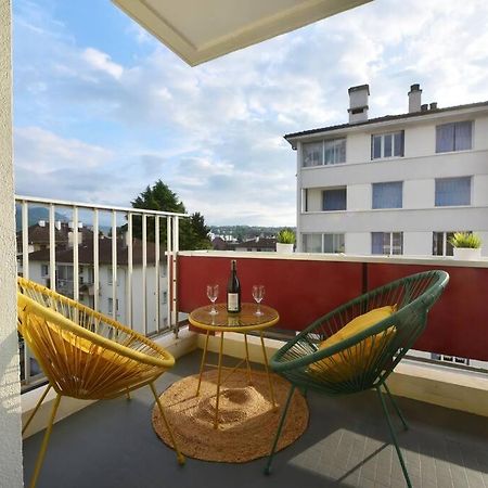 Cabana & Le Central - Proche Lac , Terrasse Et Parking Annecy Buitenkant foto