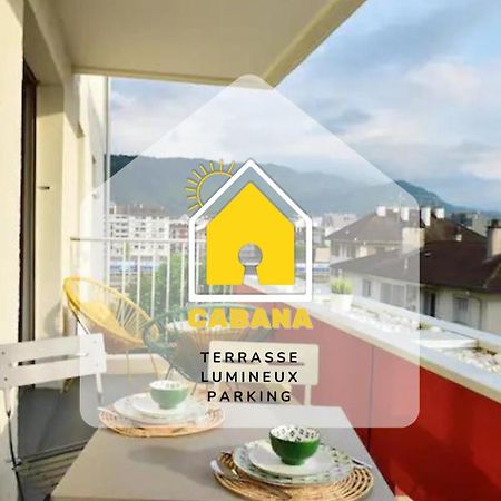 Cabana & Le Central - Proche Lac , Terrasse Et Parking Annecy Buitenkant foto