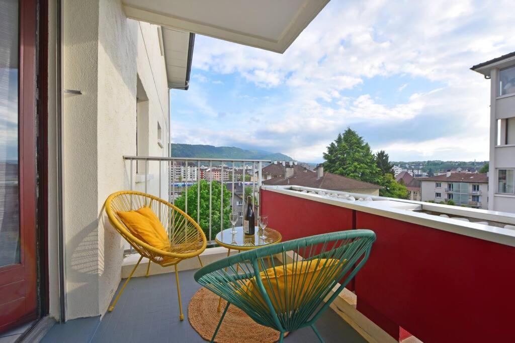 Cabana & Le Central - Proche Lac , Terrasse Et Parking Annecy Buitenkant foto