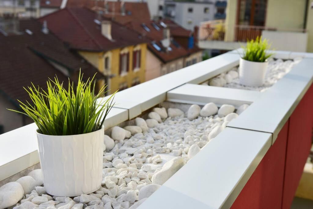 Cabana & Le Central - Proche Lac , Terrasse Et Parking Annecy Buitenkant foto