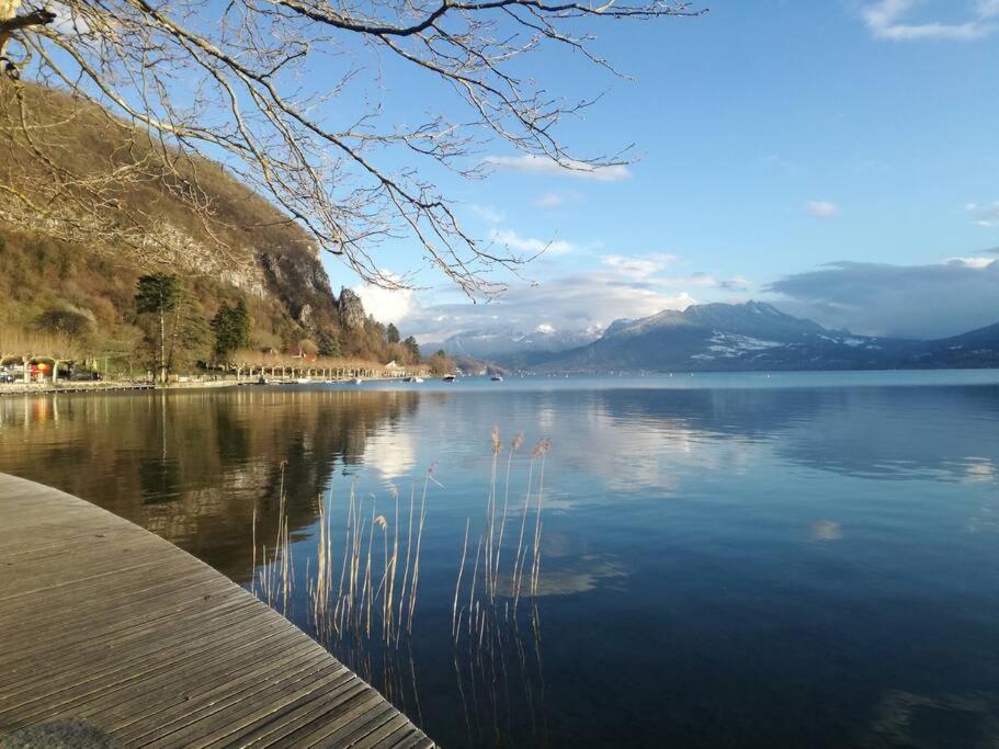 Cabana & Le Central - Proche Lac , Terrasse Et Parking Annecy Buitenkant foto