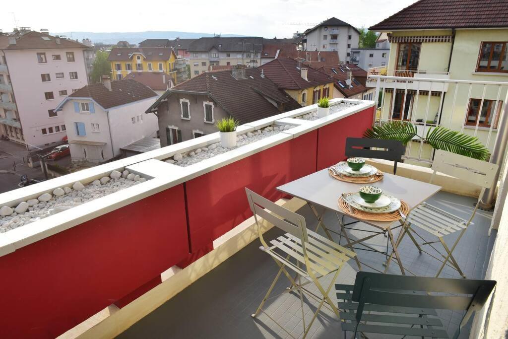 Cabana & Le Central - Proche Lac , Terrasse Et Parking Annecy Buitenkant foto