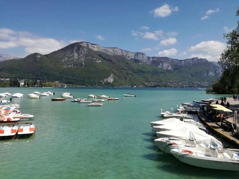 Cabana & Le Central - Proche Lac , Terrasse Et Parking Annecy Buitenkant foto