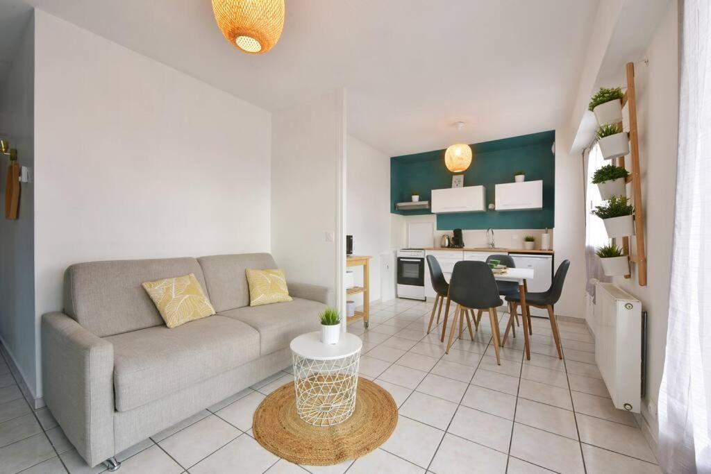 Cabana & Le Central - Proche Lac , Terrasse Et Parking Annecy Buitenkant foto