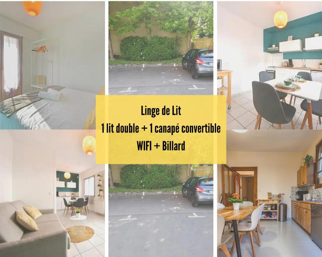 Cabana & Le Central - Proche Lac , Terrasse Et Parking Annecy Buitenkant foto