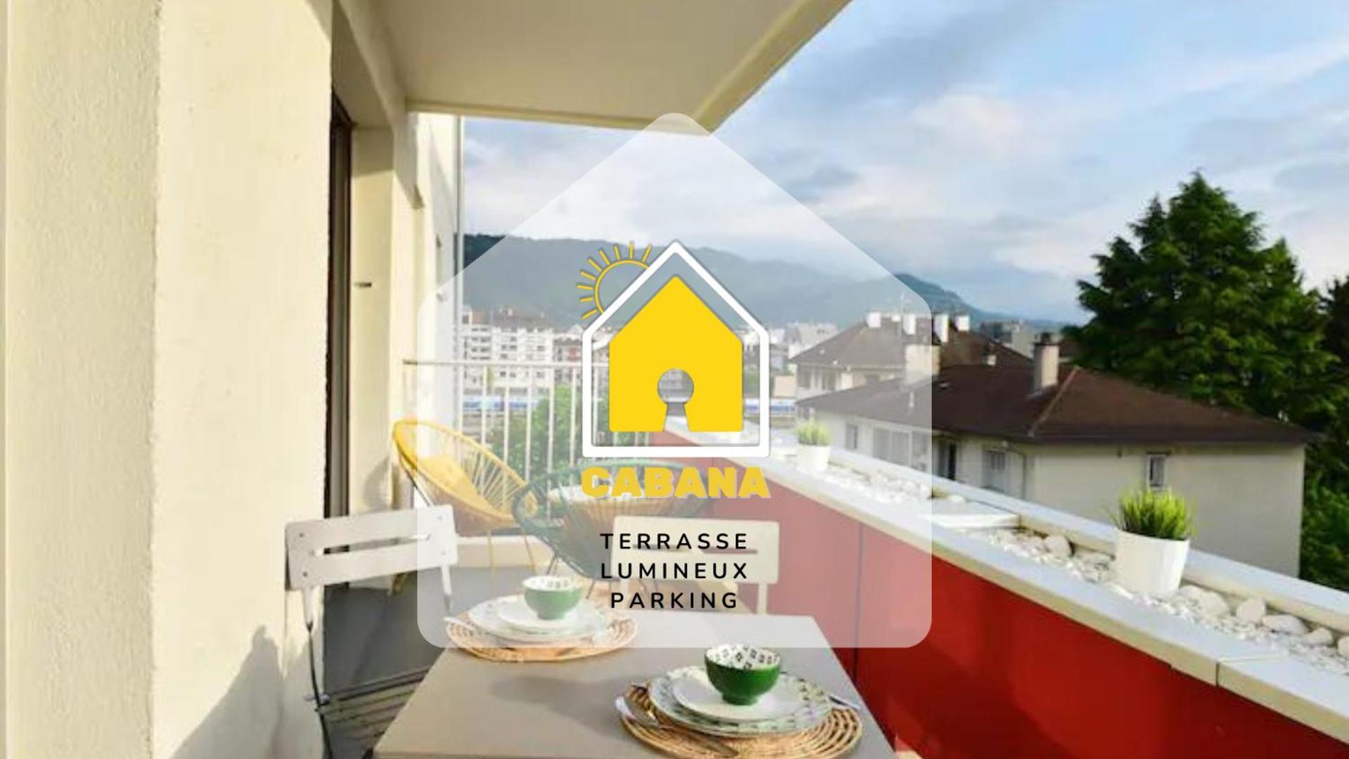 Cabana & Le Central - Proche Lac , Terrasse Et Parking Annecy Buitenkant foto